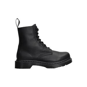 Dr. Martens 1460 Pascal Mono Black Leather Combat Boots Size 11